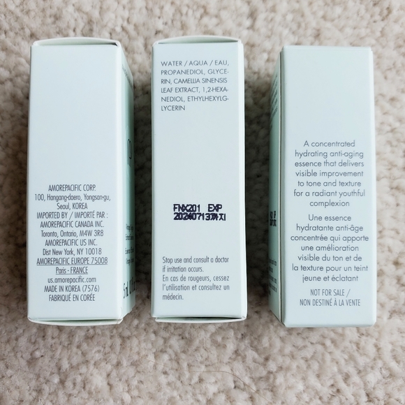 Amore Pacific Vintage Single Extract Essence Anti-aging NEW in Box Amorepacific - Picture 3 of 3